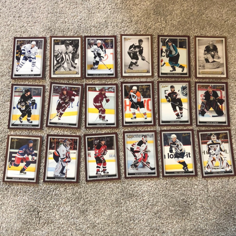 39 2006-07 upper deck beehive cards